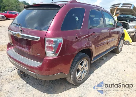 2008 Chevrolet Equinox Lt из США, поврежденный, VIN 2CNDL63F586345342